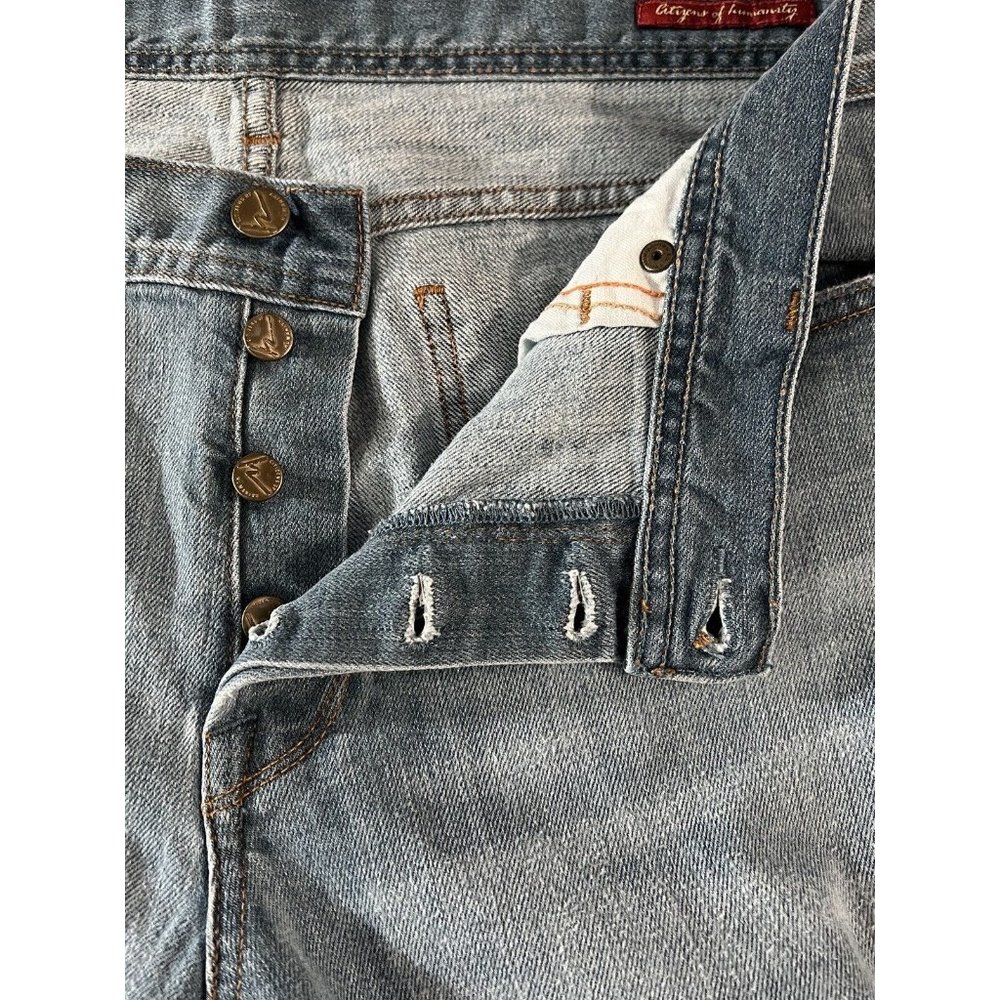 Citizens of Humanity Men Jeans Button Fly 5 Pocket Jeans Mid Rise. 37x30 1/2 - Picture 9 of 12
